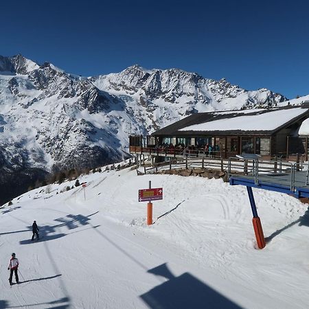 Residenz Edelweiss Saas320 Villa ภายนอก รูปภาพ