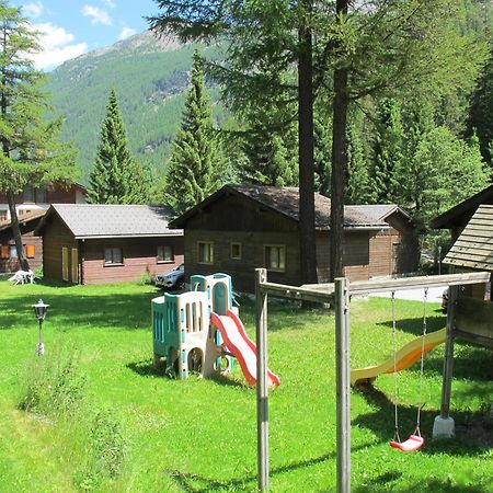 Residenz Edelweiss Saas320 Villa ภายนอก รูปภาพ