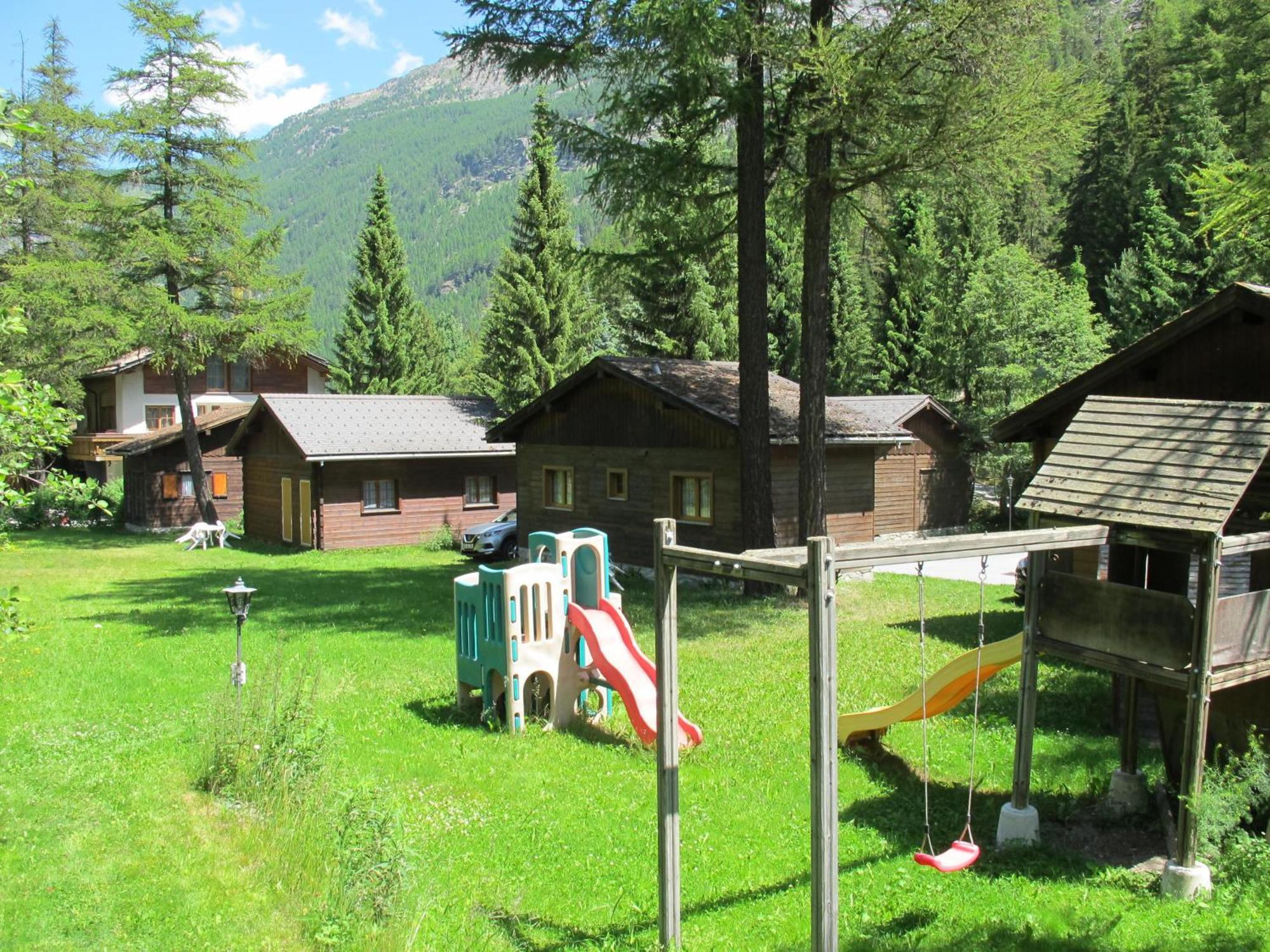 Residenz Edelweiss Saas320 Villa ภายนอก รูปภาพ