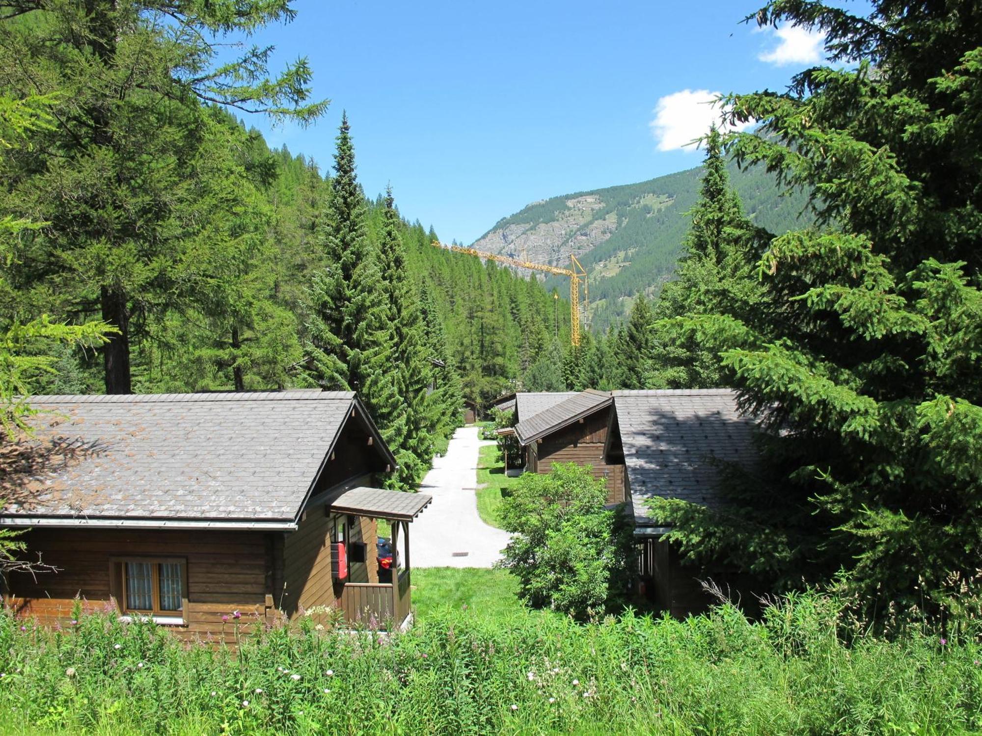 Residenz Edelweiss Saas320 Villa ภายนอก รูปภาพ