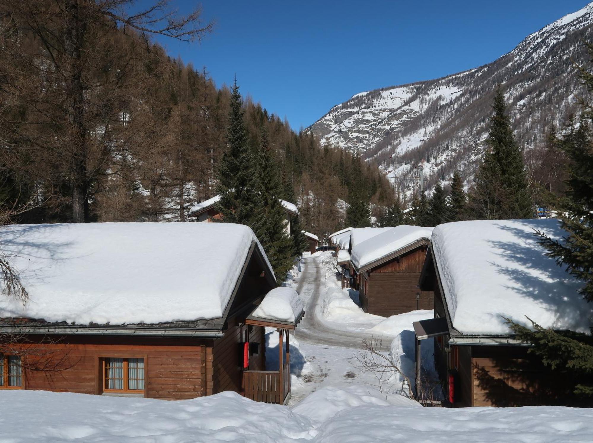 Residenz Edelweiss Saas320 Villa ภายนอก รูปภาพ