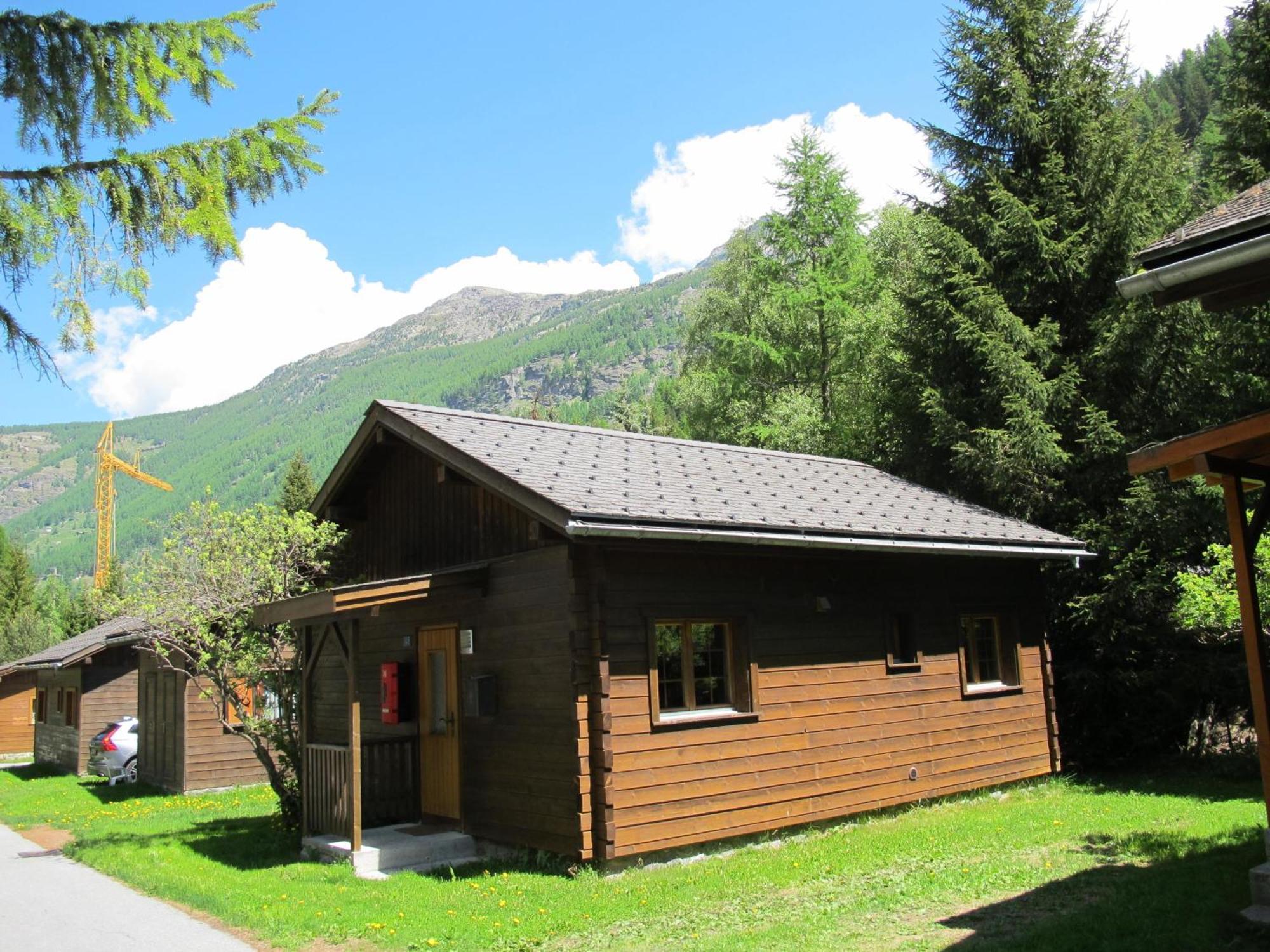 Residenz Edelweiss Saas320 Villa ภายนอก รูปภาพ